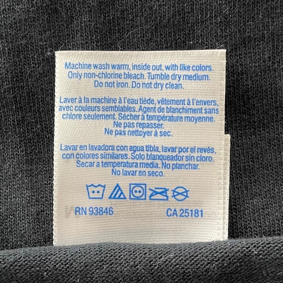 Mens The Color Morale Band Shirt - Picture 6 of 6